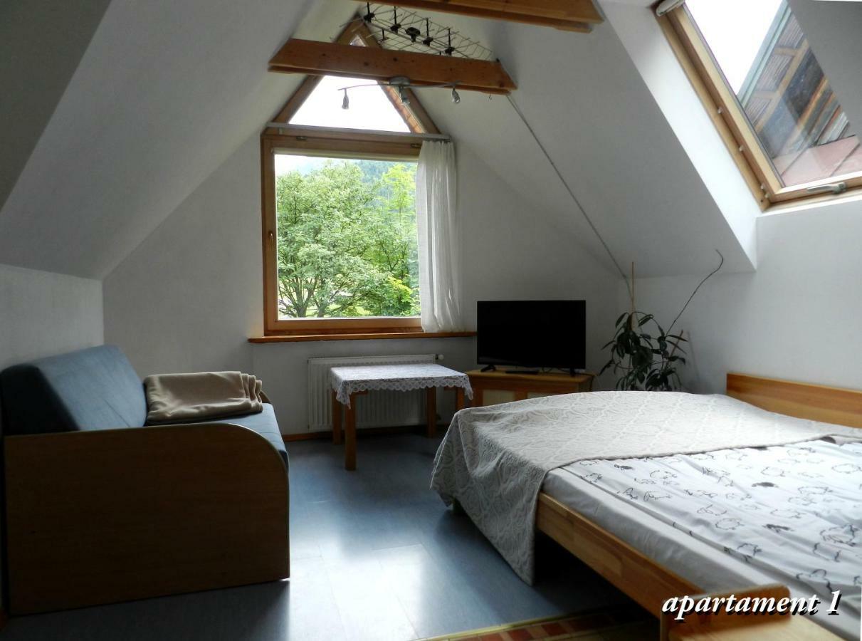 Apartamencik Z Widokiem Na Giewont Apartmán *